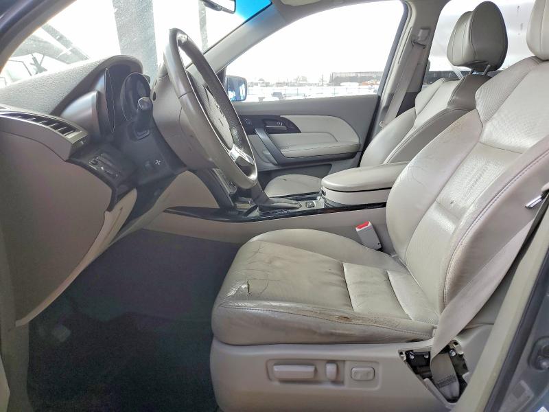 2008 Acura Mdx VIN 2HNYD28868H541794 COPART salvage auction — REAR END, Ca - Salvage Certificate, sold $275 on 2026-07-09 (photo 7)