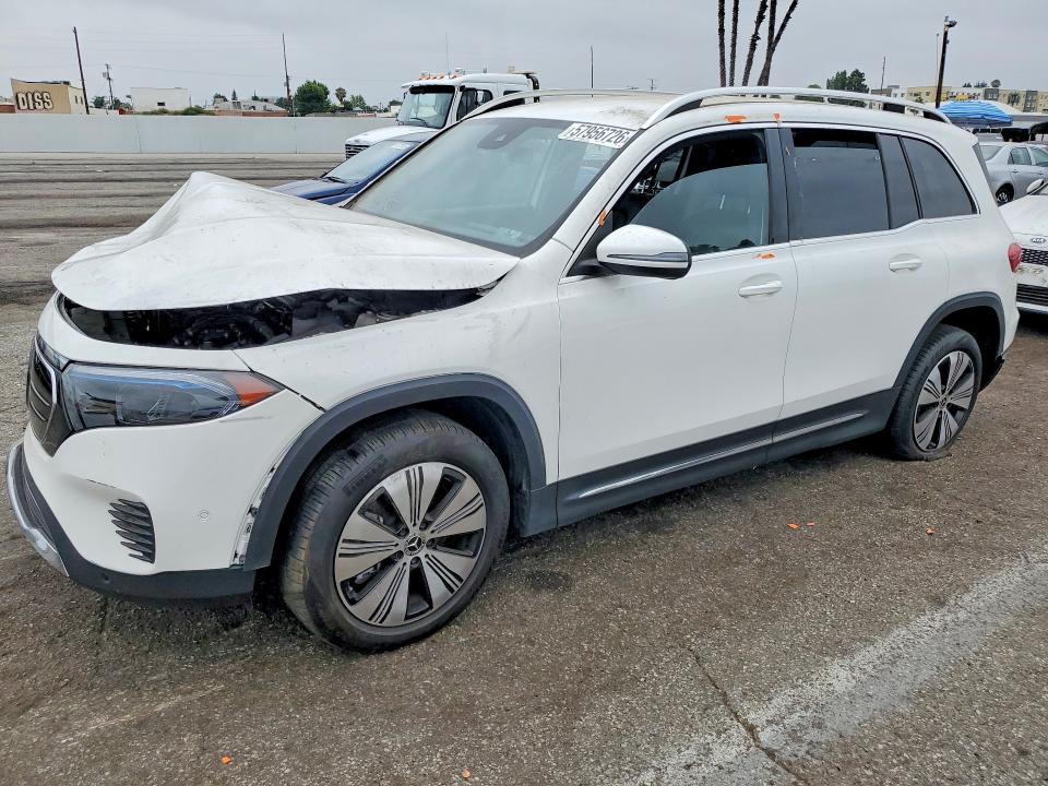 2023 Mercedes-benz Eqb VIN W1N9M0KBXPN076390 — COPART salvage auction photo
