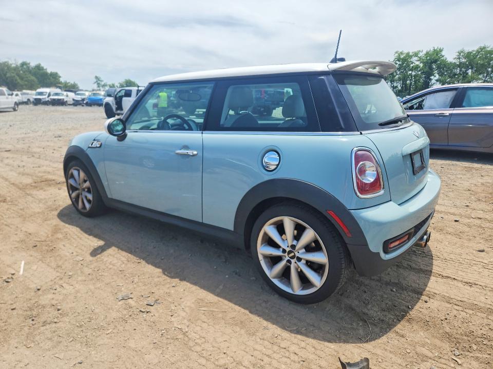 2012 Mini VIN WMWSV3C55CT385221 COPART salvage auction — MECHANICAL, Md - Certificate Of Title, sold $225 on 2026-07-14 (photo 2)