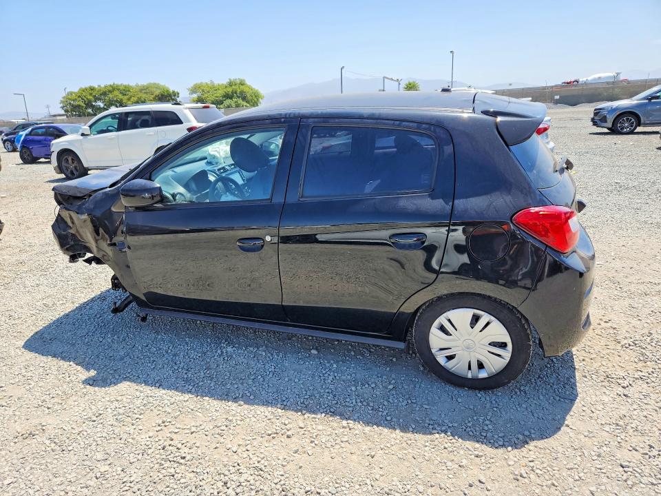 2020 Mitsubishi Mirage VIN ML32A3HJ0LH005714 COPART salvage auction — FRONT END, Ca - Dis/Dlr/Exp Only Clean Title (P), sold $300 on 2026-07-02 (photo 2)