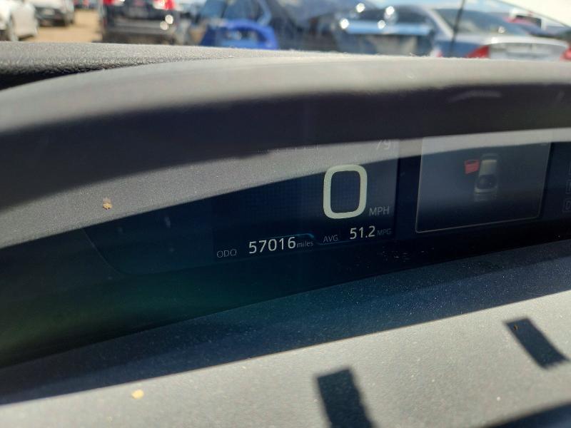 2018 Toyota Prius VIN JTDKARFU4J3552332 COPART salvage auction — SIDE, Ia - Cert Of Title-Salvage Title, sold $4,100 on 2026-07-21 (photo 9)