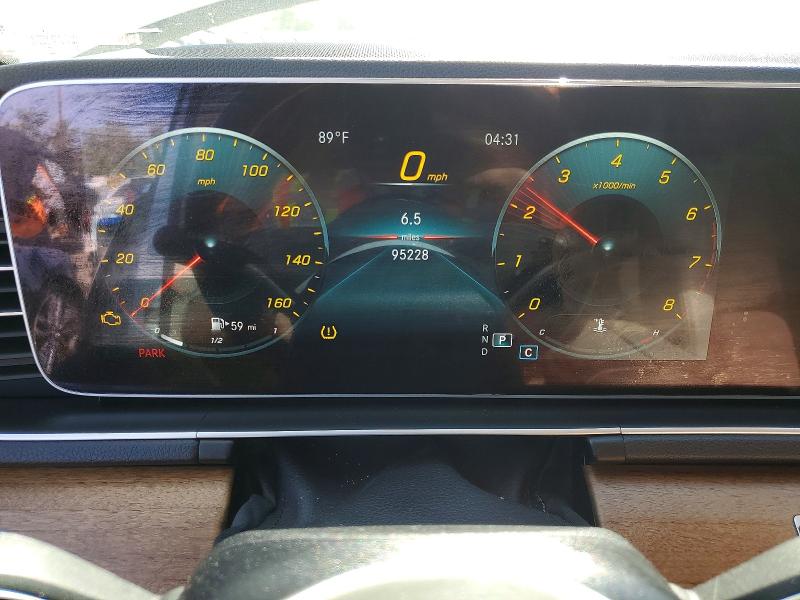 2021 Mercedes-benz Gle VIN 4JGFB4JB9MA418225 COPART salvage auction — MINOR DENT/SCRATCHES, Ca - Dis/Dlr/Exp Only Clean Title, sold $19,000 on 2026-07-30 (photo 9)