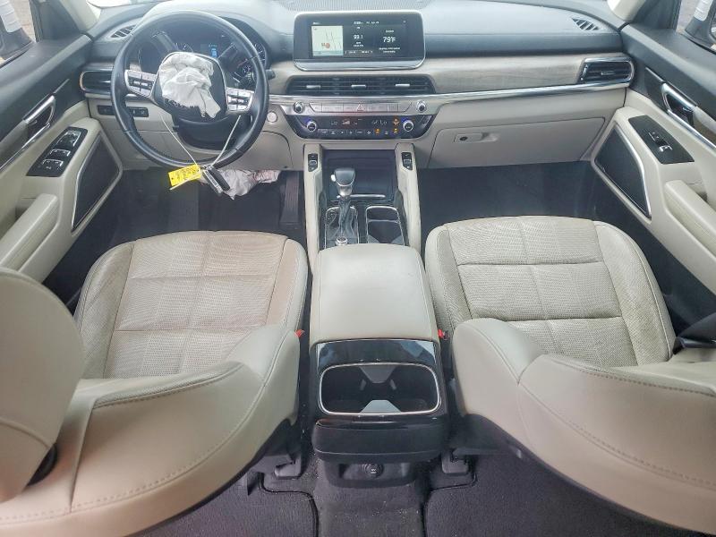 2021 Kia Telluride VIN 5XYP34HCXMG170605 COPART salvage auction — FRONT END, SC - CERTIFICATE OF TITLE (P), sold $4,700 on 2026-07-23 (photo 8)