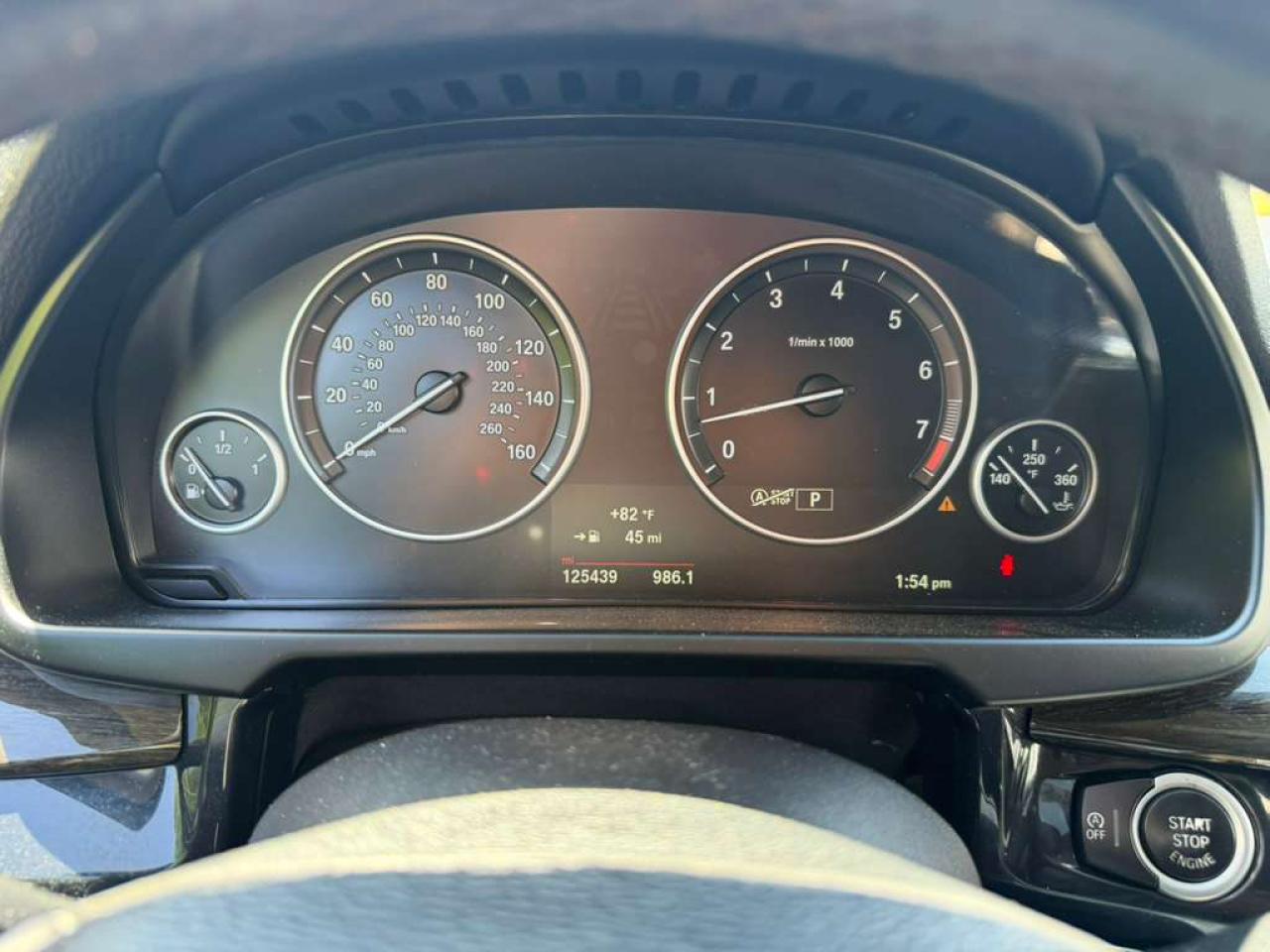 2015 BMW X5 VIN 5UXKR0C56F0P00070 COPART salvage auction — Minor Dent/Scratches, MA - CERTIFICATE OF TITLE (P), sold $5,800 on 2026-07-03 (photo 9)