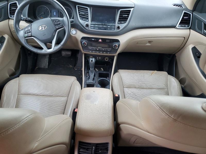 2016 Hyundai Tucson VIN KM8J33A23GU268603 COPART salvage auction — MINOR DENT/SCRATCHES, Tx - Certificate Of Title (P), sold $3,100 on 2026-07-10 (photo 8)