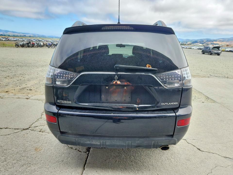 2009 Mitsubishi Outlander VIN JA4LS21WX9Z011550 COPART salvage auction — FRONT END, CA - SALVAGE CERTIFICATE, sold $125 on 2026-07-23 (photo 6)