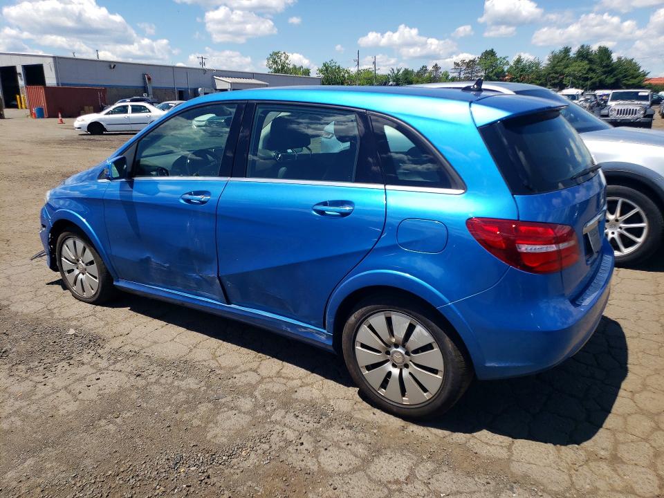 2015 Mercedes-benz B-klasse VIN WDDVP9AB5FJ004527 COPART salvage auction — FRONT END, Ct - Cert Of Title-Salvage, sold $1,150 on 2026-07-07 (photo 2)