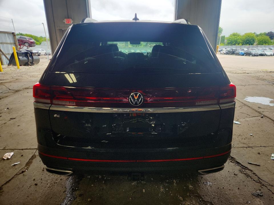 2026 Volkswagen Atlas VIN 1V2WN2CA0TC529302 COPART salvage auction — MINOR DENT/SCRATCHES, Fl - Cert Of Title Slvg Rebuildable, sold $22,500 on 2026-07-20 (photo 6)