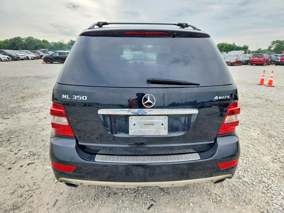 2010 Mercedes-benz Ml-class VIN 4JGBB8GB0AA568541 COPART salvage auction — FRONT END, Oh - Certificate Of Title, sold $375 on 2026-07-09 (photo 6)