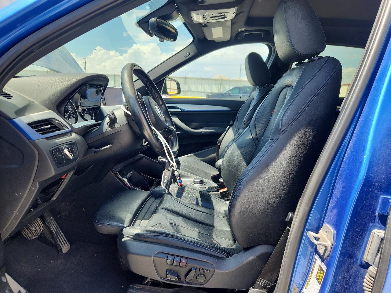 2017 BMW X1 VIN WBXHT3C37H5F80031 COPART salvage auction — Normal Wear, TX - CERTIFICATE OF TITLE, sold $3,100 on 2026-07-03 (photo 7)