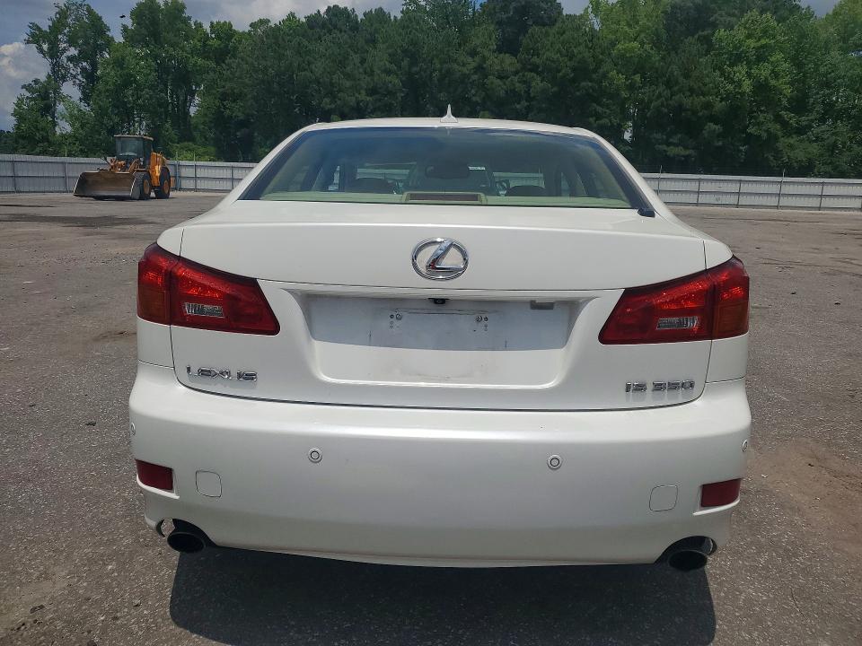 2007 Lexus Is VIN JTHBE262272007902 COPART salvage auction — SIDE, Nc - Salvage Certificate Of Title, sold $2,550 on 2026-07-02 (photo 6)