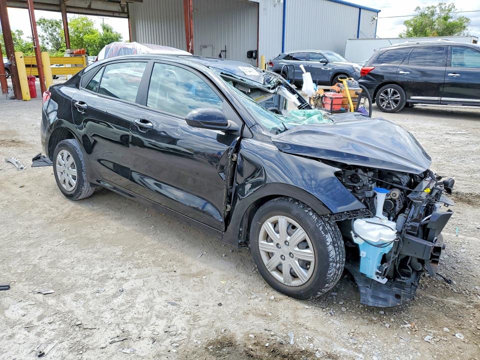 2023 Kia VIN 3KPA24AD9PE519928 COPART salvage auction — ROLLOVER, Fl - Certificate Of Destruction, sold $525 on 2026-07-31 (photo 4)