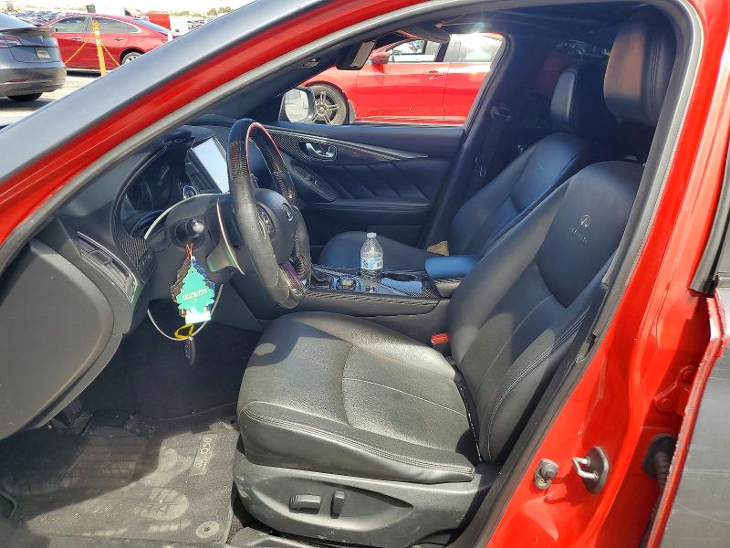 2014 Infiniti Q50 VIN JN1BV7AP9EM674097 COPART salvage auction — REAR END, Salvage Title, sold $200 on 2026-07-28 (photo 7)