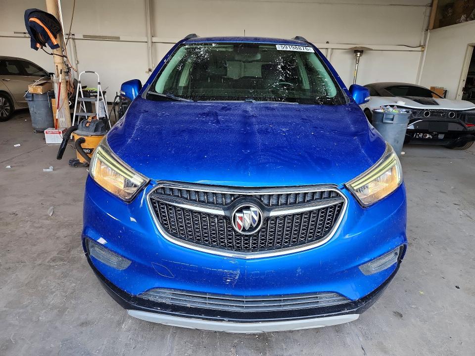 2018 Buick Encore VIN KL4CJASB1JB691537 COPART salvage auction — REAR END, Nm - Cert Of Title-Salvage, sold $300 on 2026-07-24 (photo 5)
