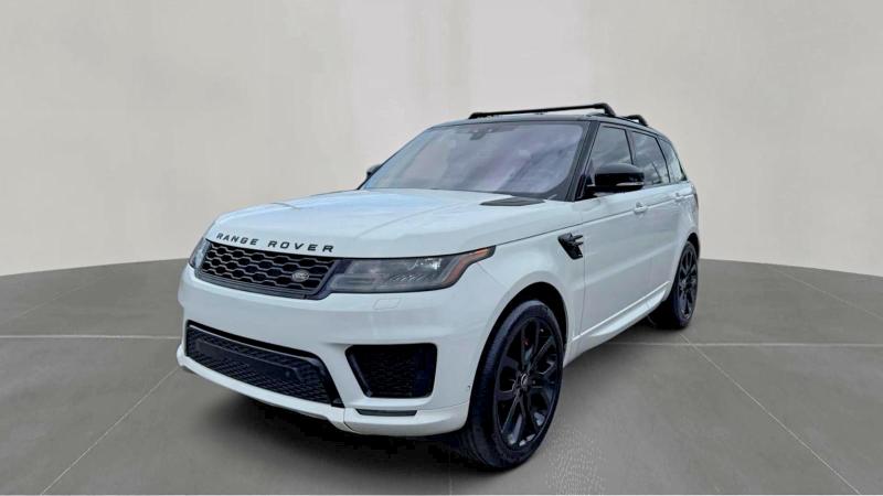 2021 Land rover Range rover sport VIN SALWR2SE0MA758093 COPART salvage auction — NORMAL WEAR, Tx - Certificate Of Title (P), sold $21,800 on 2026-07-17 (photo 2)