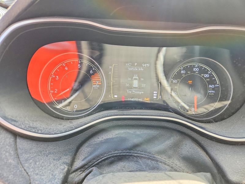 2021 Jeep Cherokee VIN 1C4PJLCB7MD183907 COPART salvage auction — FRONT END, TX - CERTIFICATE OF TITLE, sold $2,650 on 2026-07-09 (photo 9)