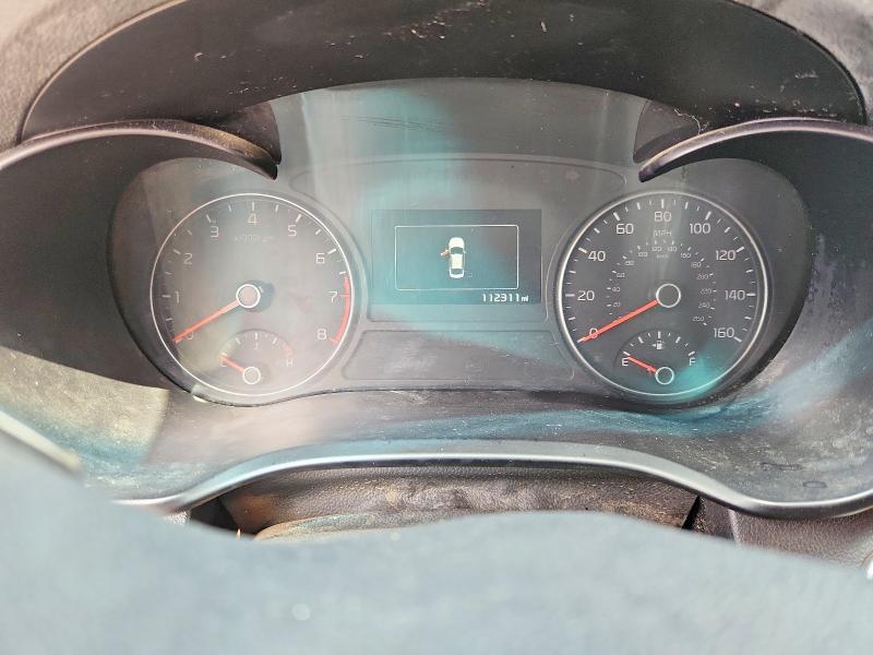 2016 Kia Optima VIN 5XXGW4L2XGG074388 COPART salvage auction — FRONT END, Ca - Dis/Dlr/Exp Only Clean Title, sold $825 on 2026-07-17 (photo 9)