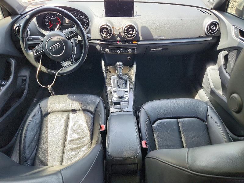 2016 Audi VIN WAUB8GFF4G1004933 COPART salvage auction — MINOR DENT/SCRATCHES, Mi - Certificate Of Title, sold $3,975 on 2026-07-18 (photo 8)