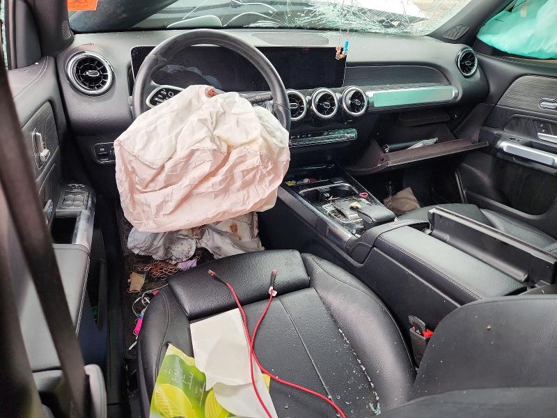 2020 Mercedes-benz Glb VIN WDC4M4GB6LW009382 COPART salvage auction — FRONT END, Fl - Certificate Of Destruction, sold $3,800 on 2026-08-19 (photo 8)