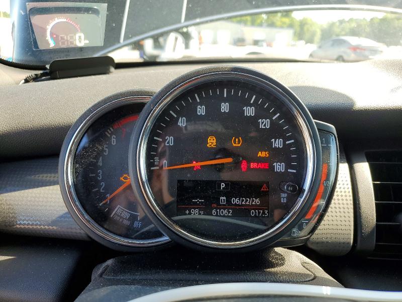 2019 Mini Cooper VIN WMWXP5C50K2H96187 COPART salvage auction — SIDE, Nc - Salvage Certificate Of Title, sold $275 on 2026-08-11 (photo 9)