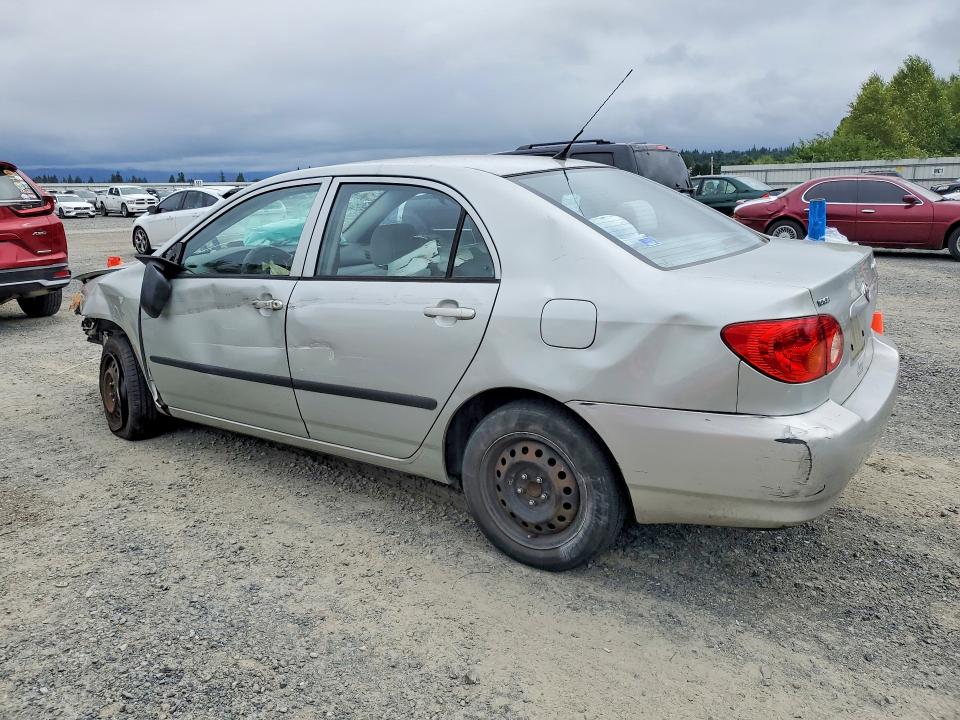 2004 Toyota Corolla VIN 1NXBR32E74Z247664 COPART salvage auction — FRONT END, Wa - Bill Of Sale, sold $175 on 2026-07-20 (photo 2)