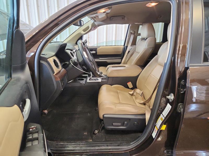 2019 Toyota Tundra VIN 5TFBY5F11KX784360 COPART salvage auction — FRONT END, Il - Salvage Certificate, sold $1,600 on 2026-07-27 (photo 7)