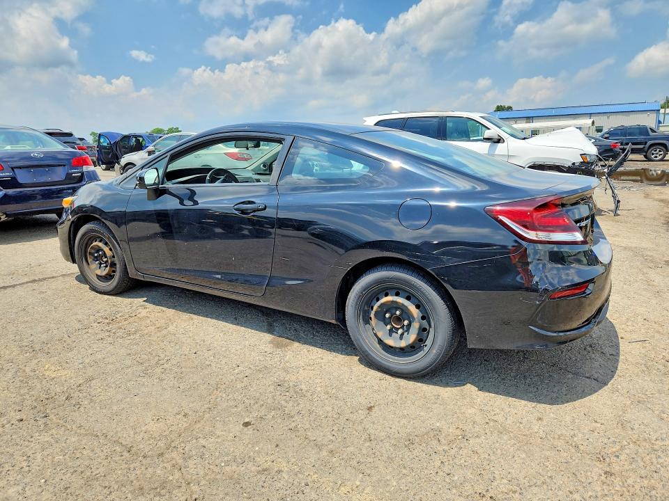 2014 Honda Civic VIN 2HGFG3B56EH506565 COPART salvage auction — FRONT END, Pa - Cert Of Title, sold $1,600 on 2026-07-06 (photo 2)