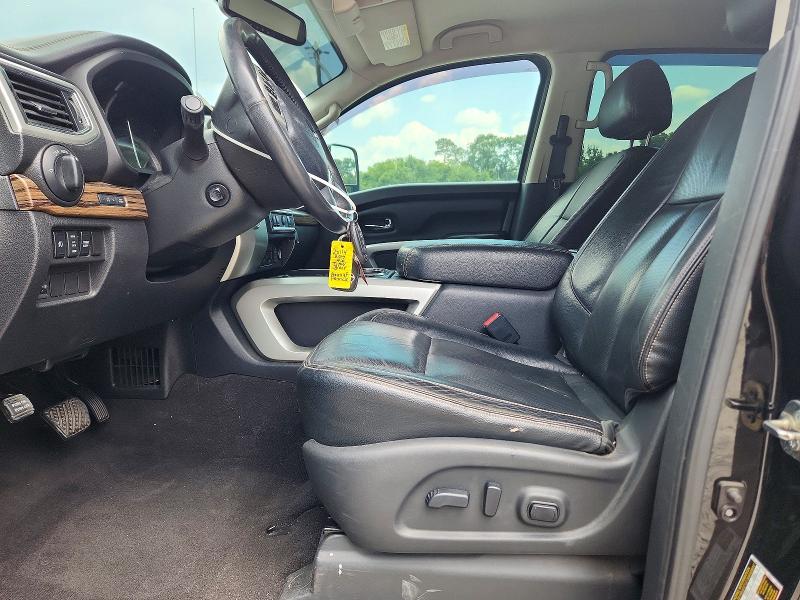 2017 Nissan TITAN VIN 1N6BA1F26HN514757 COPART salvage auction — FRONT END, Ga - Cert Of Title-Salvage, sold $7,800 on 2026-07-14 (photo 7)