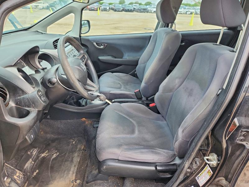 2011 Honda Fit VIN JHMGE8H34BC027411 COPART salvage auction — SIDE, Tx - Salvage Vehicle Title, sold $900 on 2026-07-30 (photo 7)