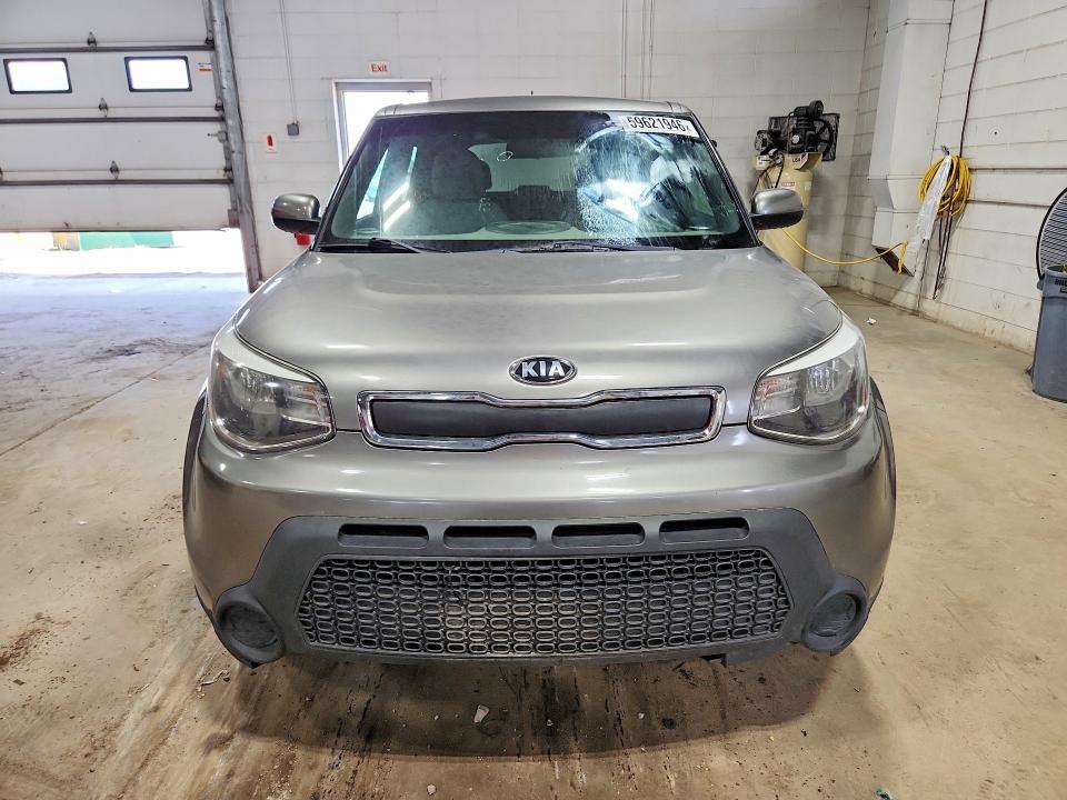 2016 Kia Soul VIN KNDJN2A26G7372588 COPART salvage auction — MECHANICAL, Mn - Certificate Of Title, sold $1,600 on 2026-07-28 (photo 5)