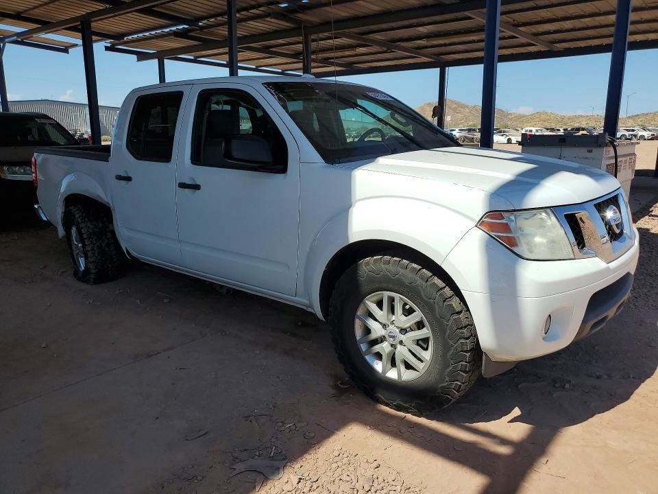 2016 Nissan Navara (frontier) VIN 1N6AD0ER0GN703687 COPART salvage auction — REAR END, Az - Cert Of Title - Salvage, sold $3,350 on 2026-07-09 (photo 4)