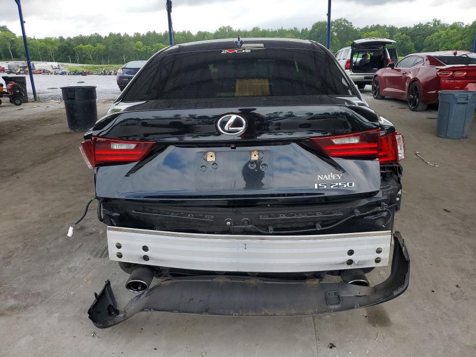 2014 Lexus VIN JTHBF1D28E5018828 COPART salvage auction — REAR END, Ga - Cert Of Title-Salvage, sold $3,450 on 2026-07-23 (photo 6)