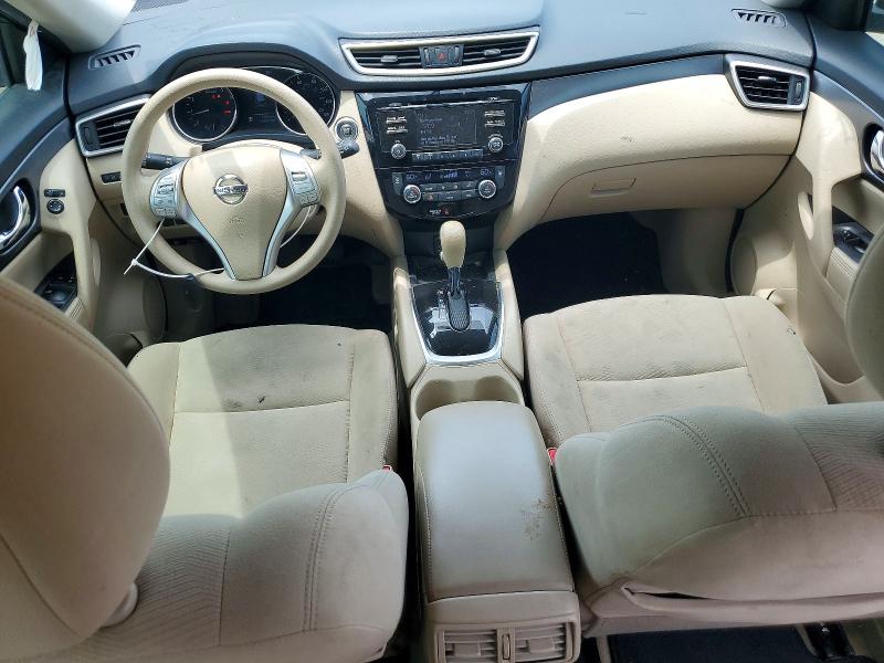 2015 Nissan VIN KNMAT2MT9FP518975 COPART salvage auction — SIDE, TX - SALVAGE VEHICLE TITLE, sold $2,100 on 2026-07-27 (photo 8)