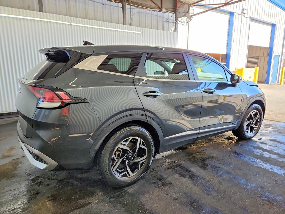 2024 Kia Sportage VIN KNDPU3DF0R7302900 COPART salvage auction — FRONT END, LA - CERTIFICATE OF TITLE, sold $7,000 on 2026-07-14 (photo 3)