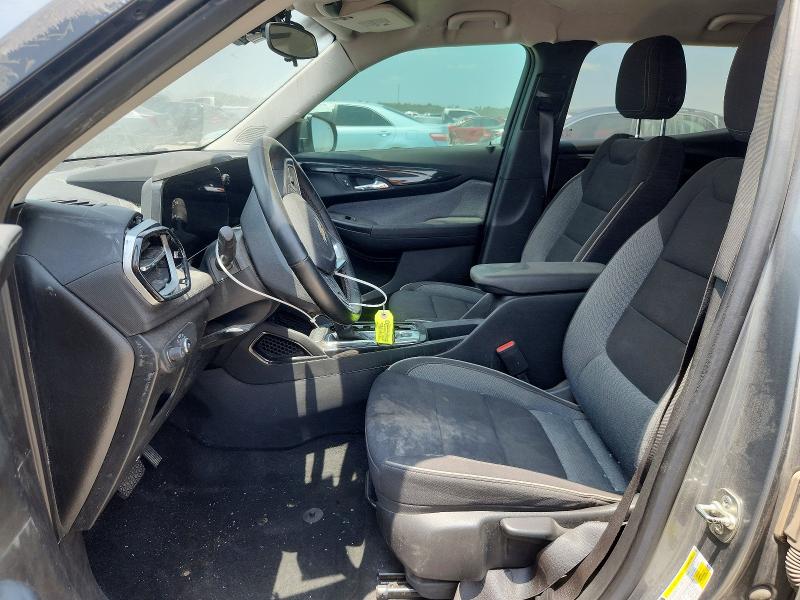 2024 Chevrolet Trailblazer VIN KL79MPSL8RB114080 COPART salvage auction — SIDE, Tx - Salvage Vehicle Title, sold $5,600 on 2026-07-14 (photo 7)