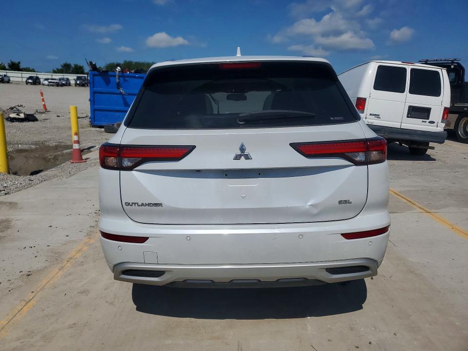 2023 Mitsubishi VIN JA4J4VA85PZ012395 COPART salvage auction — FRONT END, Oh - Cert Of Title-Salvage, sold $7,200 on 2026-07-23 (photo 6)