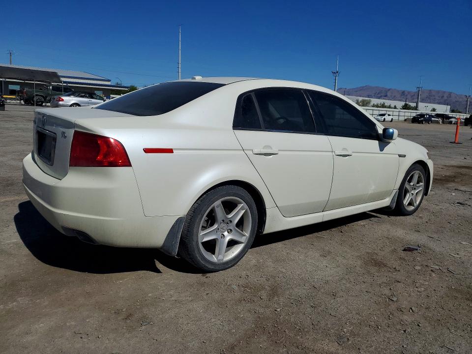 2005 Acura Tl VIN 19UUA66215A062083 COPART salvage auction — MECHANICAL, Ca - Salvage Certificate, sold $125 on 2026-07-02 (photo 3)