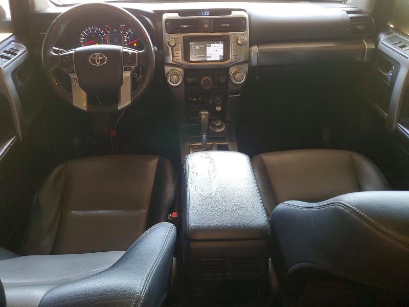 2014 Toyota 4runner VIN JTEBU5JR1E5193658 COPART salvage auction — FRONT END, AZ - CERT OF TITLE-RESTORED SALVAGE, sold $7,600 on 2026-07-27 (photo 8)