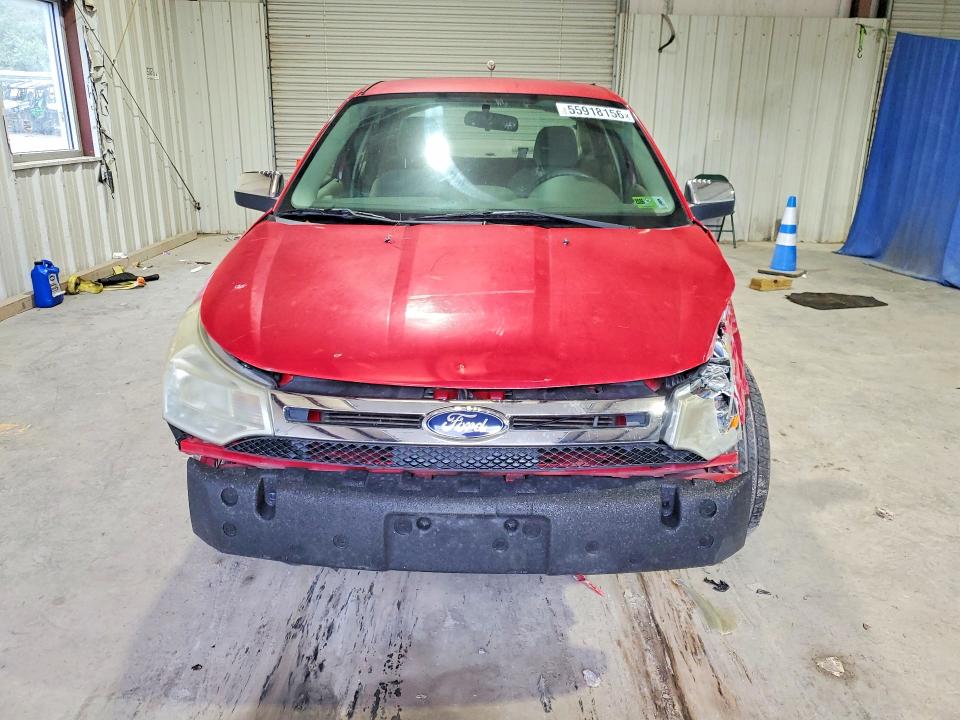 2008 Ford Focus VIN 1FAHP35N78W147788 COPART salvage auction — FRONT END, Wv - Salvage Certificate, sold $175 on 2026-07-02 (photo 5)