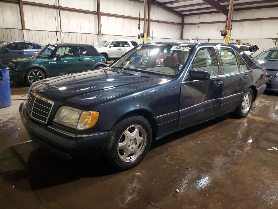 1997 Mercedes-benz S class VIN WDBGA32G5VA369251 COPART salvage auction — SIDE, Pa - Certificate Of Salvage, sold $2,050 on 2026-07-07 (photo 1)