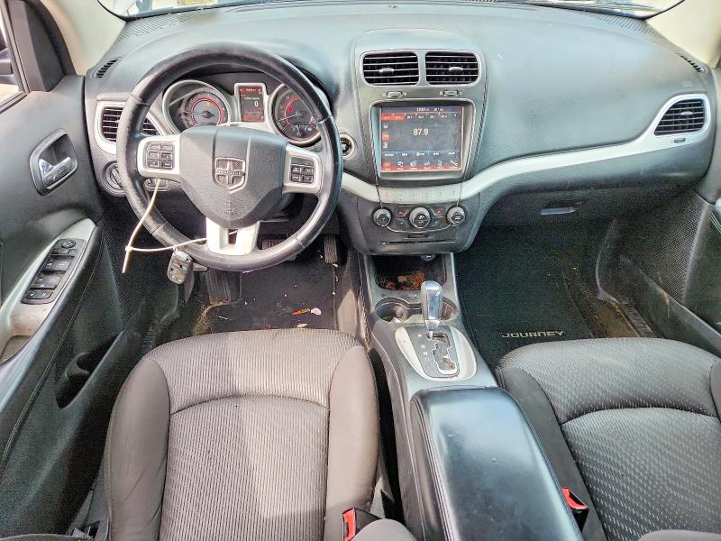 2014 Dodge Journey VIN 3C4PDCBG3ET284359 COPART salvage auction — FRONT END, NY - MV-907A SALVAGE CERTIFICATE, sold $425 on 2026-07-06 (photo 8)