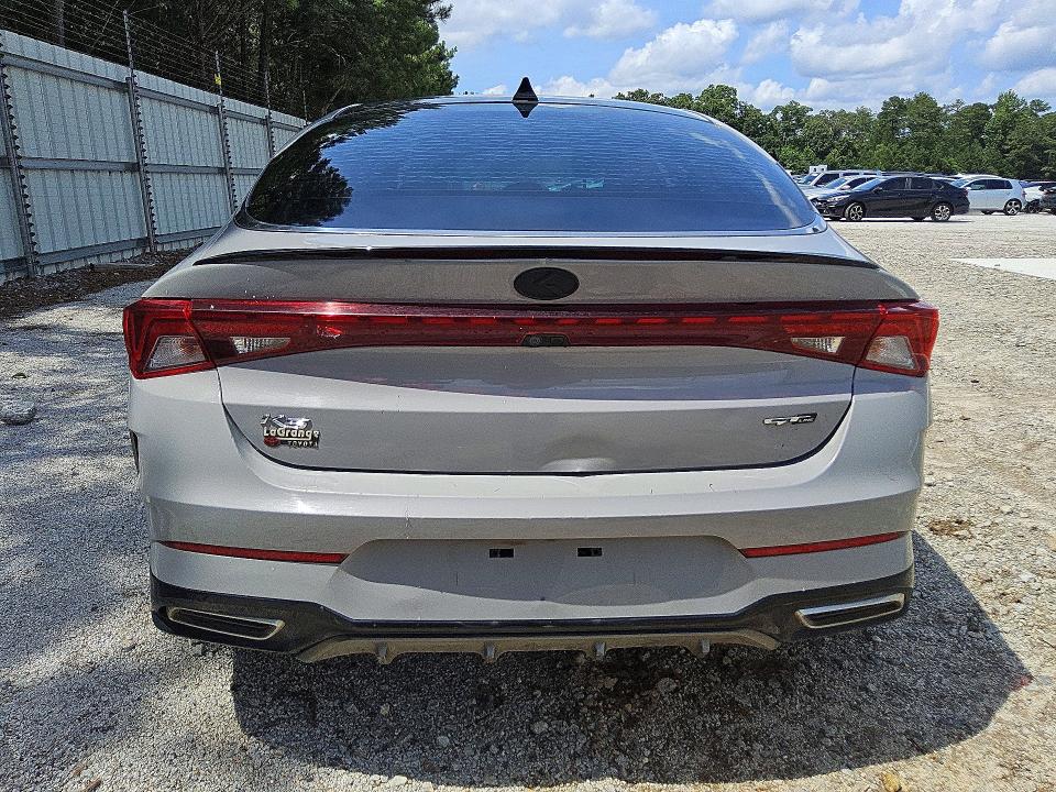 2021 Kia K5 VIN 5XXG64J26MG025428 COPART salvage auction — FRONT END, Ga - Certificate Of Title, sold $325 on 2026-07-16 (photo 6)