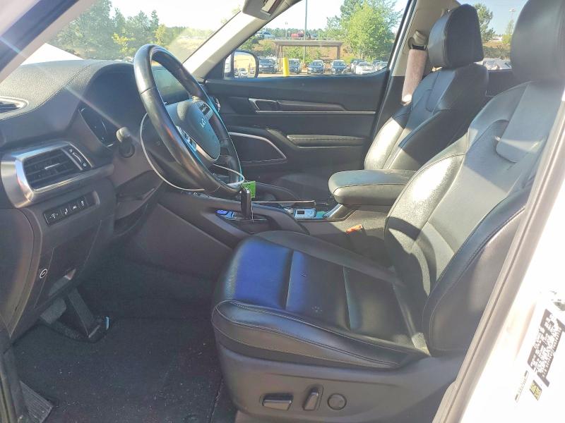 2022 Kia Telluride VIN 5XYP64HC7NG283758 COPART salvage auction — FRONT END, Sc - Cert Of Title-Salvage, sold $4,200 on 2026-07-17 (photo 7)