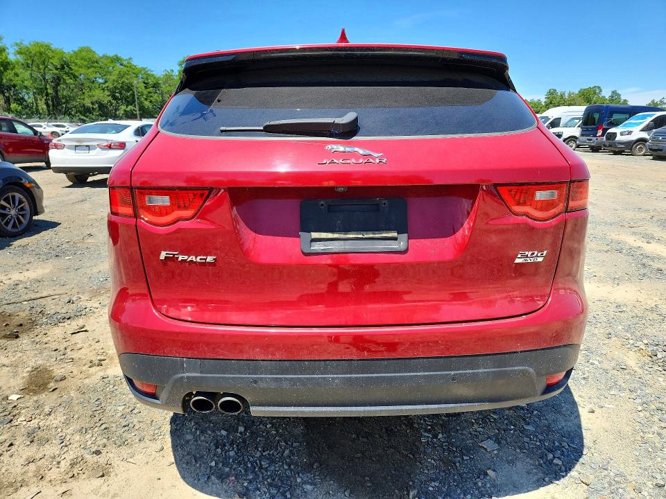 2017 Jaguar VIN SADCK2BN1HA885377 COPART salvage auction — MECHANICAL, Pa - Cert Of Title (P), sold $6,300 on 2026-07-09 (photo 6)