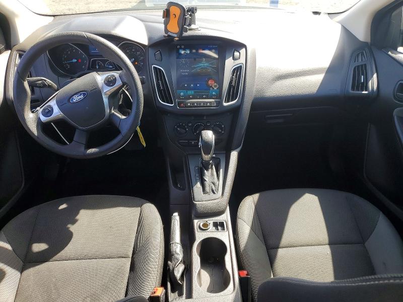 2014 Ford Focus VIN 1FADP3E21EL162448 COPART salvage auction — FRONT END, Ca - Salvage Certificate, sold $450 on 2026-07-10 (photo 8)