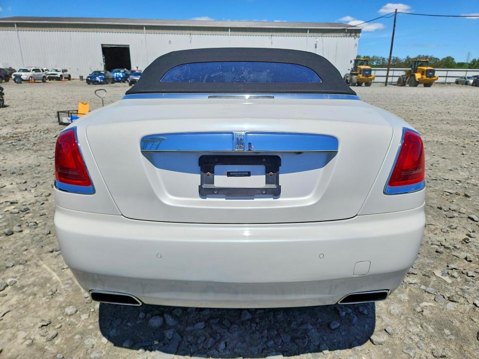 2016 Rolls-royce VIN SCA666D55GU102096 COPART salvage auction — FRONT END, Nj - Cert Of Title-Salvage, sold $41,000 on 2026-07-20 (photo 6)