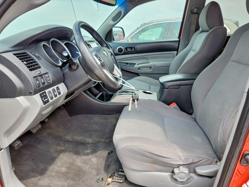 2015 Toyota Tacoma VIN 5TFLU4EN0FX133032 COPART salvage auction — REAR END, Mi - Certificate Of Title, sold $18,900 on 2026-07-09 (photo 7)