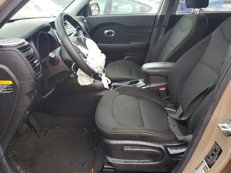 2014 Kia Soul VIN KNDJP3A58E7083445 COPART salvage auction — FRONT END, Fl - Cert Of Title Slvg Rebuildable, sold $450 on 2026-07-07 (photo 7)