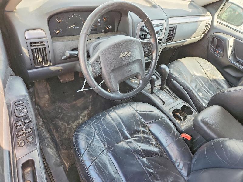 2003 Jeep Cherokee VIN 1J4GW48S63C524597 COPART salvage auction — FRONT END, Mn - Cert Of Title-Salvage, sold $500 on 2026-07-02 (photo 8)