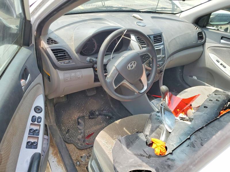 2014 Hyundai VIN KMHCT5AE9EU194891 COPART salvage auction — FRONT END, Ky - Cert Of Title-Salvage, sold $300 on 2026-07-20 (photo 8)
